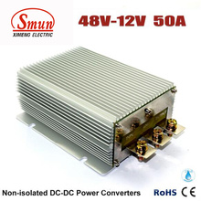 Fuente de alimentación del coche del convertidor de 48V a 12V 50A 600W DC-DC